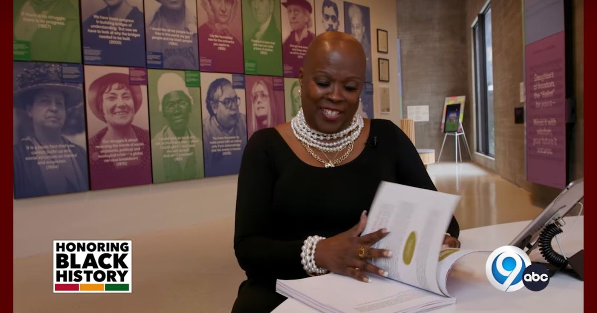 Gwen Webber-McLeod Honoring Black History NewsChannel9